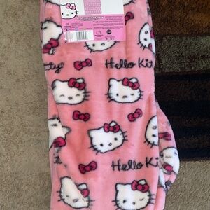 Hello kitty blanket